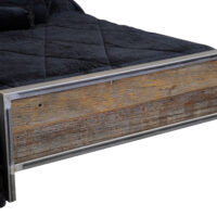 Rustic-Industrial-Metal-And-Wood-Bed-5