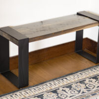 Contemporary-Industrial-Metal-Wood-Bench-3
