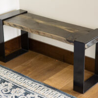 Contemporary-Industrial-Metal-Wood-Bench-4