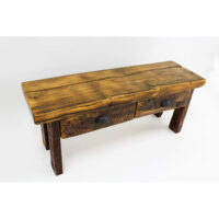 Reclaimed-Wood-Bench-With-Drawers-2
