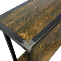Rustic-Entryway-Table-With-Metal-Base-3