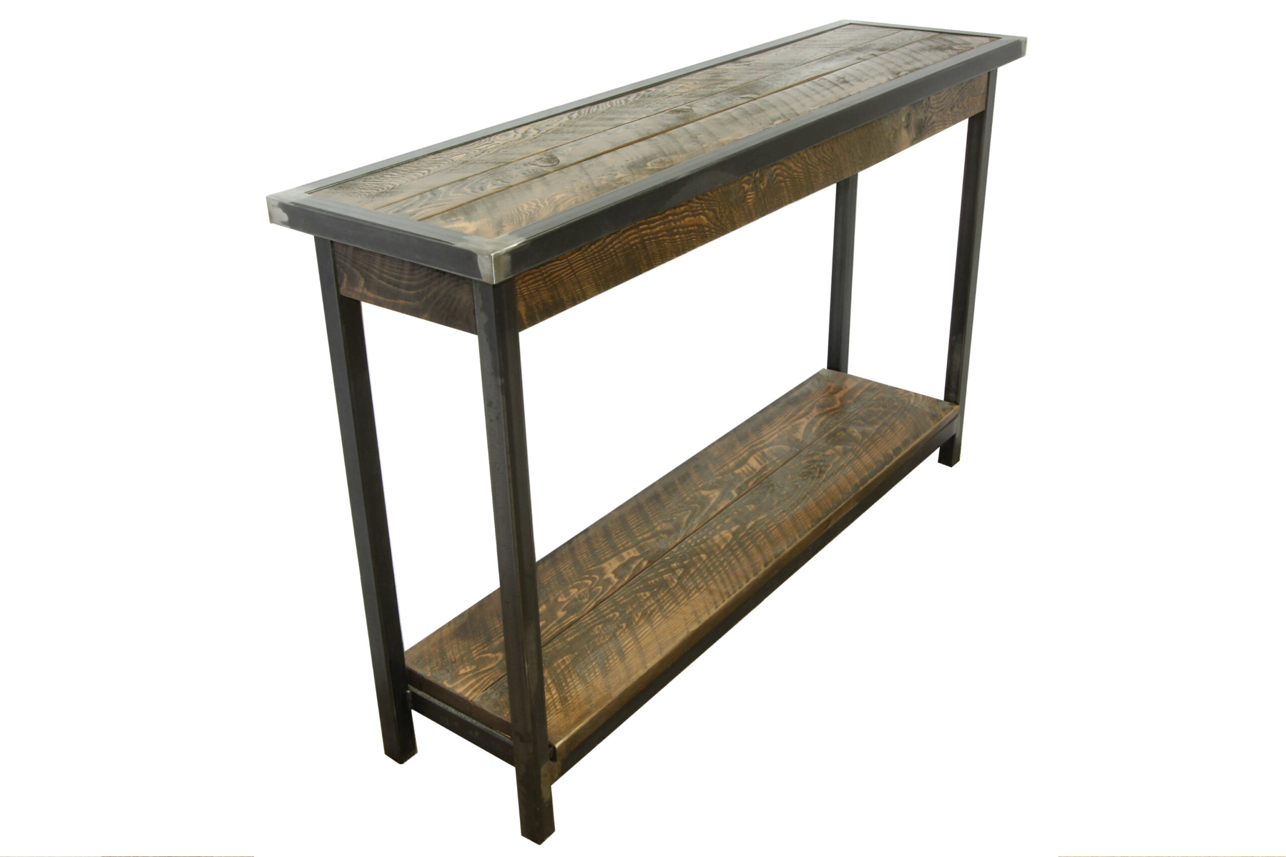 Rustic-Entryway-Table-With-Metal-Base-4