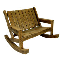 Rustic-Rocking-Adirondack-Loveseat-2