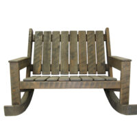 Rustic-Rocking-Adirondack-Loveseat-3