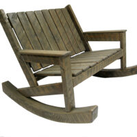 Rustic-Rocking-Adirondack-Loveseat-4
