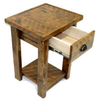 Rustic-Wood-1-Drawer-Nightstand-2