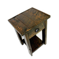 Rustic-Wood-1-Drawer-Nightstand-3
