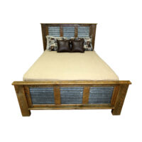 Rustic_Modern_Metal_Panel_Bed_1