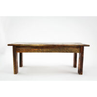 Simple-Reclaimed-Barnwood-Coffee-Table-1