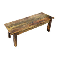 Simple-Reclaimed-Barnwood-Coffee-Table-2