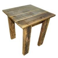 Simple-Reclaimed-Barnwood-End-Table-1
