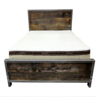 rustic-industrial-metal-and-wood-bed-1