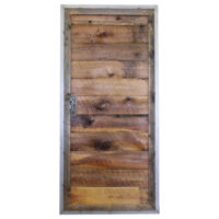 industrial-metal-and-reclaimed-wood-barn-door