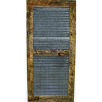 silver-tin-barn-door-warehouse-door