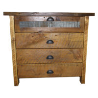 Reclaimed-Chest-Of-Drawers-with-rusted-tin-drawer-option-3