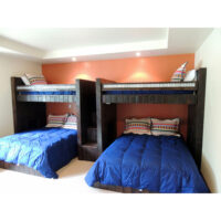 Built-in-bunks-reclaimed-barnwood-stained-espresso-staircase-access-silver-tin-accents-queen-platforms-under-fourcornerfurniture-1