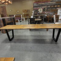 Reclaimed-dining-table-with-metal-base-1
