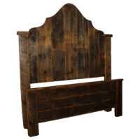 Elegant-Reclaimed-Barnwood-Bed-2