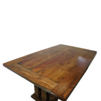 Reclaimed-Cross-Brace-Trestle-Table-2