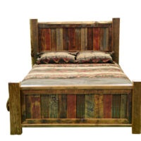 reclaimed-wood-post-bed-2