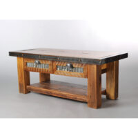 COFFEETABLE-CUSTOM-BARNWOOD-ANGLEIRONMETAL-TOP-TIN-IN-DRAWERS1