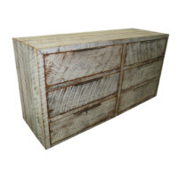 White-Washed-Modern-Rustic-Dresser-2
